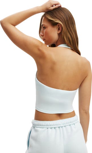 Women's Active Ultra Soft Halter Neck Tank