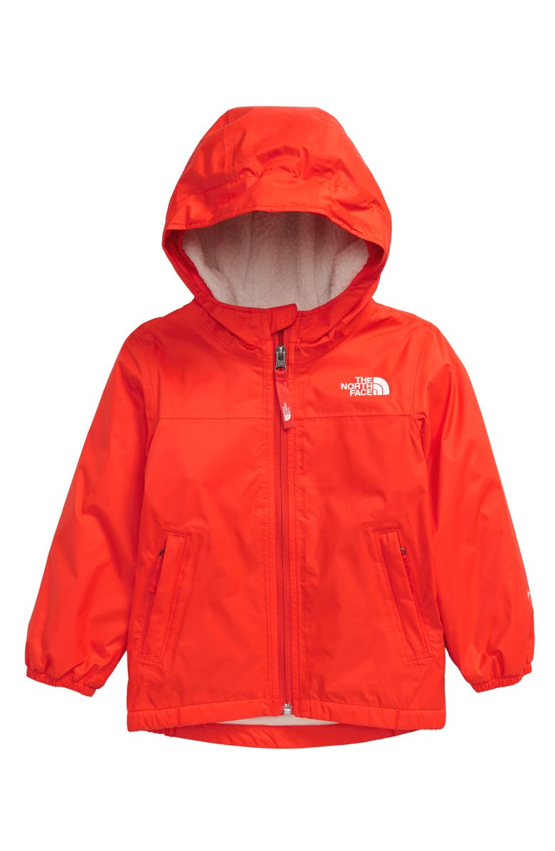 The North Face Warm Storm Waterproof Hooded Jacket, Main, color,