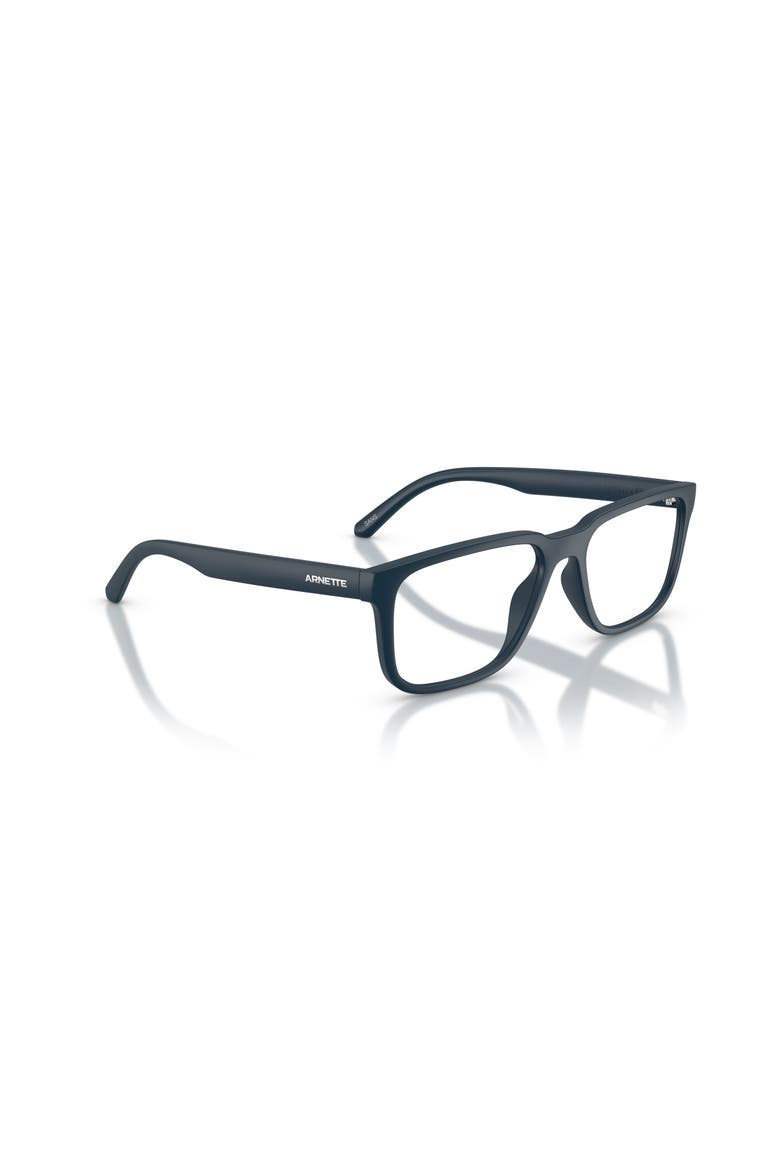 56mm Rectangle optical glasses, Alternate, color, Blue