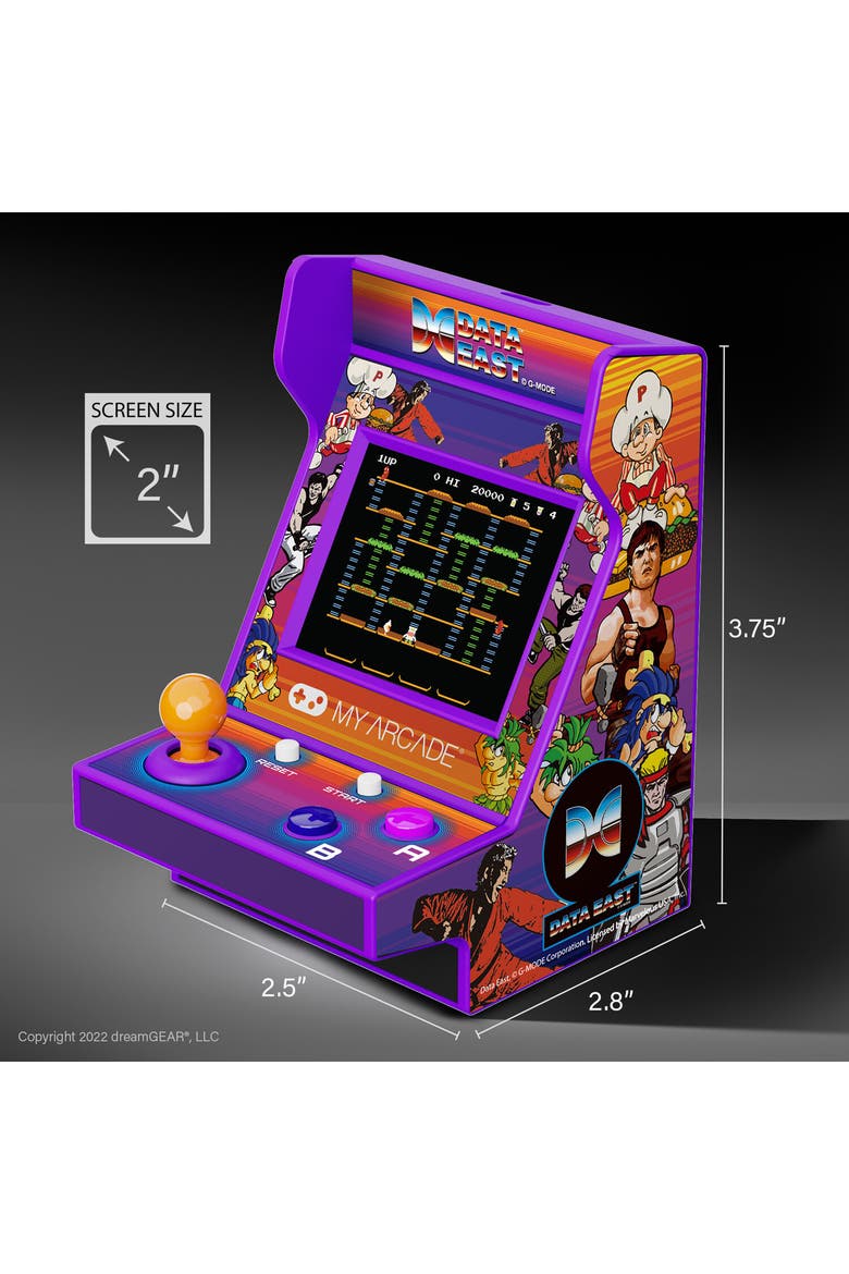 Dgunl-4118 Data East Hits Pico Player, Alternate, color, Multicolor