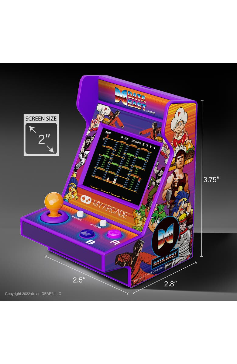My Arcade Dgunl-4118 Data East Hits Pico Player, Alternate, color, Multicolor