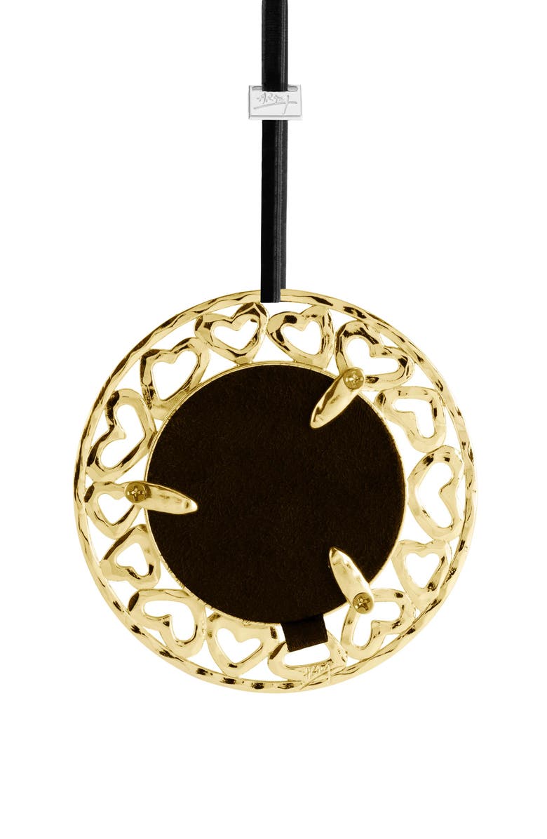 Michael Aram Heart Frame Ornamen, Alternate, color, Gold
