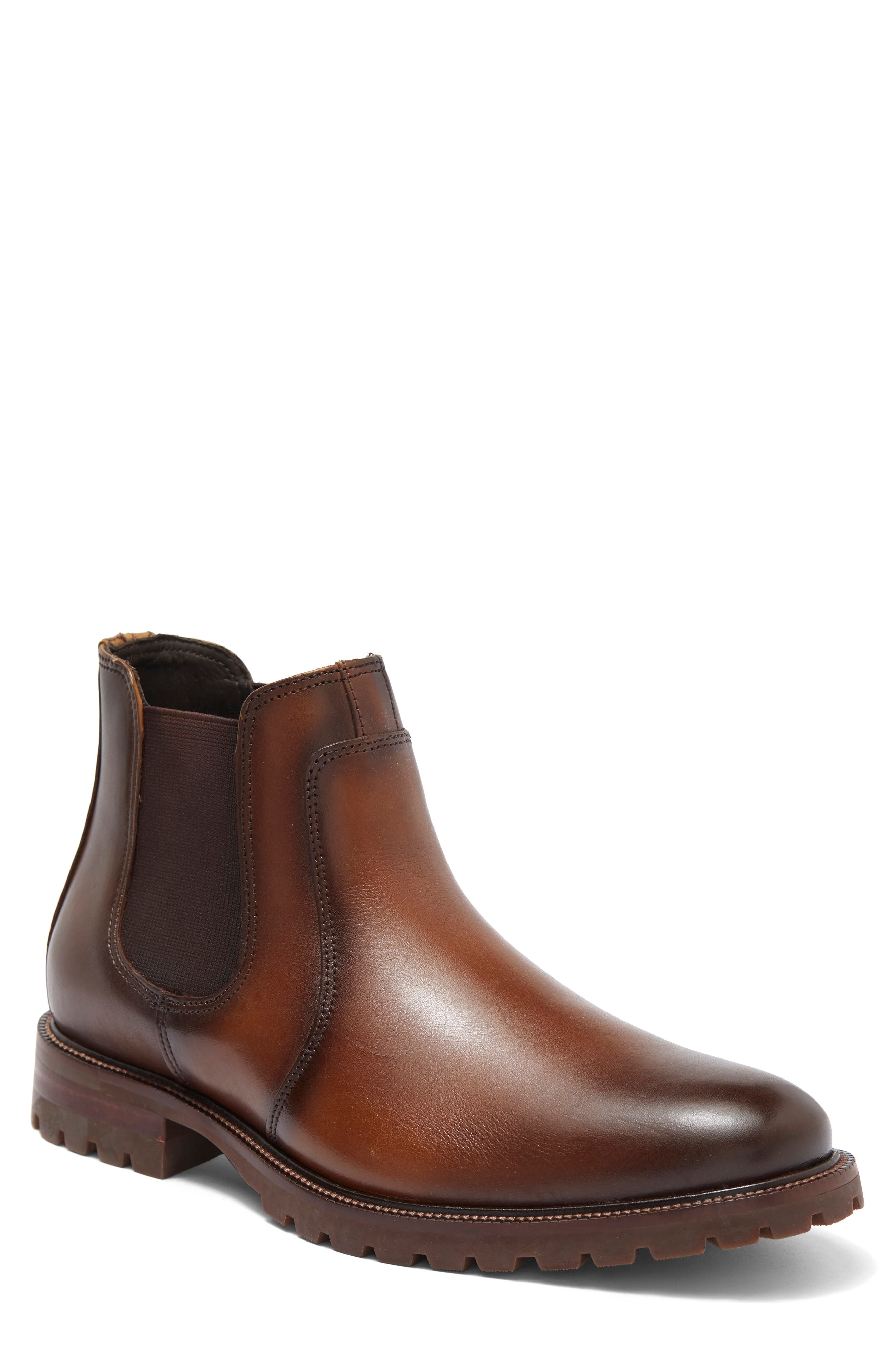 Johnston & Murphy Stratford Chelsea Boot, Main, color, 