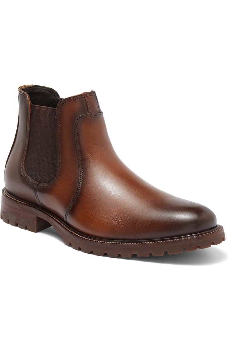 Johnston & Murphy Stratford Chelsea Boot, Main, color,