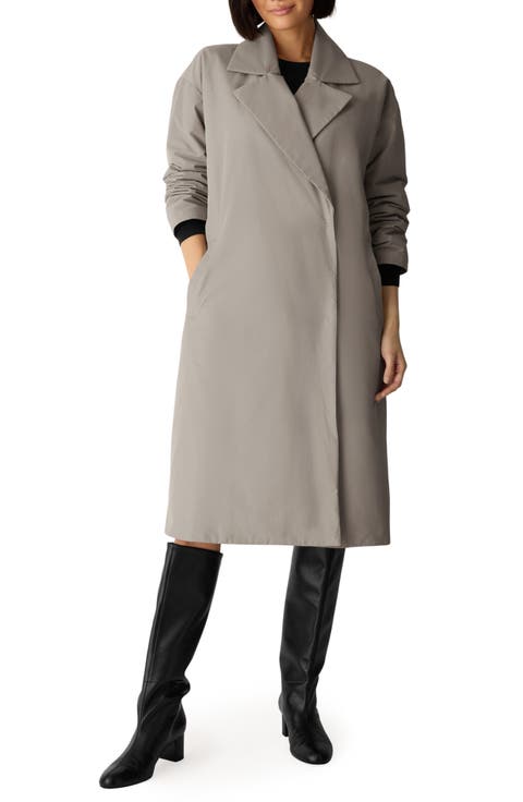 Padded Trench Coat