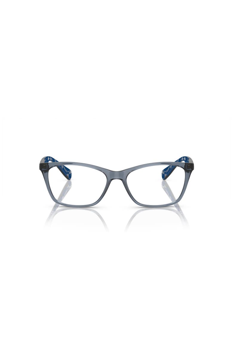 52mm Cat Eye optical glasses, Alternate, color, Blue