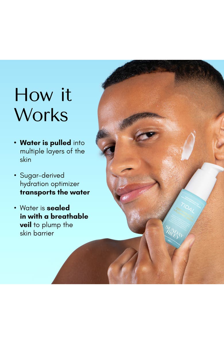 Sunday Riley Tidal Deep Hydration + Plumping Serum, Alternate, color, 