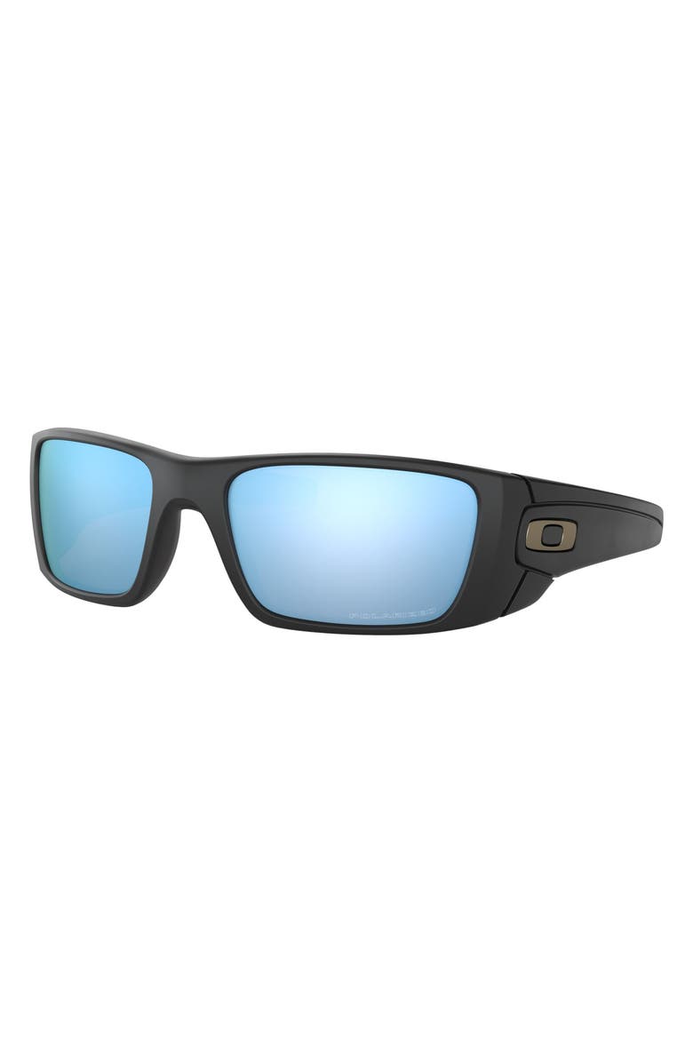 Oakley 'Fuel Cell<sup>™</sup> PRIZM<sup>™</sup>' 60mm Polarized Sunglasses, Alternate, color, Black