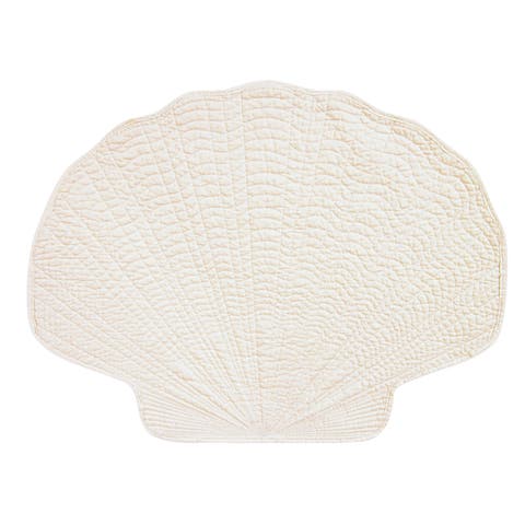 Shell Shaped Placemat S/6