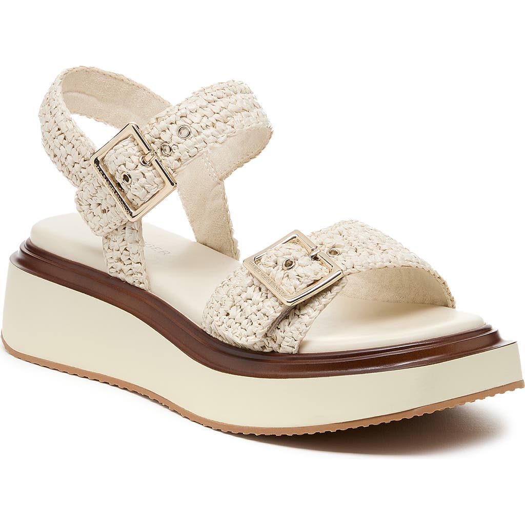 Kelsi Dagger Brooklyn Suri Platform Sandal In Shell