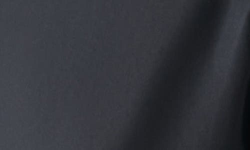 Akris Punto Cotton Poplin Crop Button-down Shirt In Black
