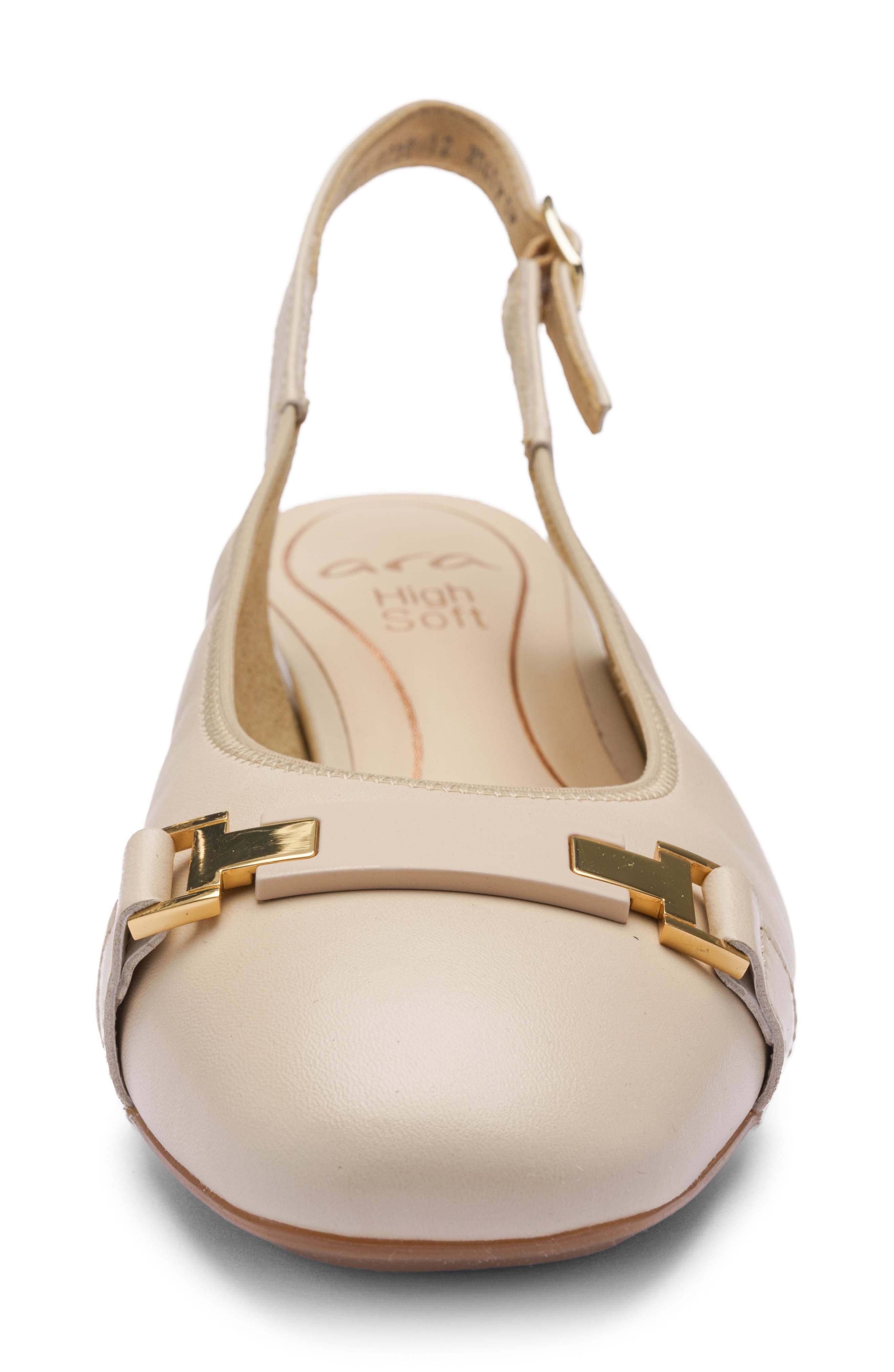 Gliselle Slingback Pump, Alternate, color, BEACH/ COGNAC