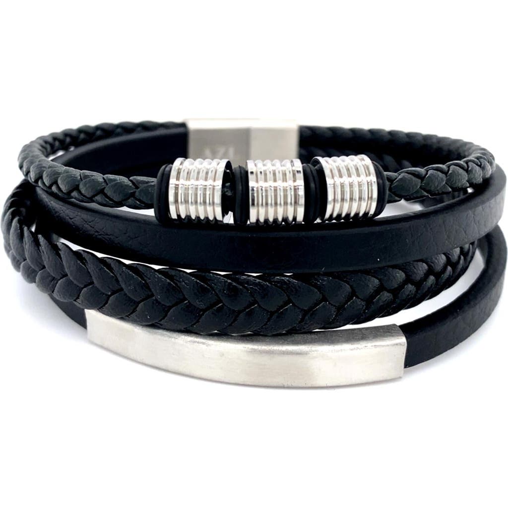 Anna Zuckerman Voyager Bracelet In Black