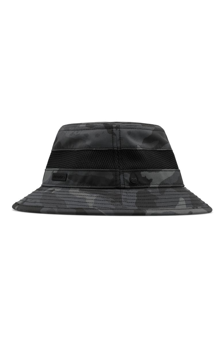 Hydro Caddy Islands Tech Bucket Hat, Alternate, color, CHAIN CAMO