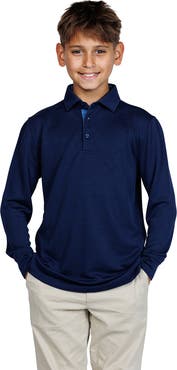 TailorByrd Kids' Modal Blend Polo