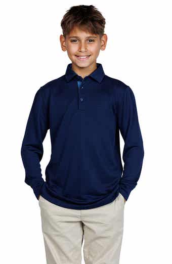 Kids' Modal Blend Polo