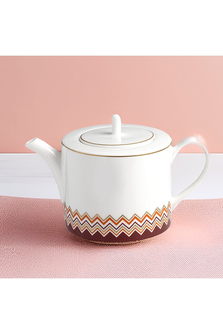Iconic Tea Pot Or Coffee Pot, Alternate, color, Multicolor