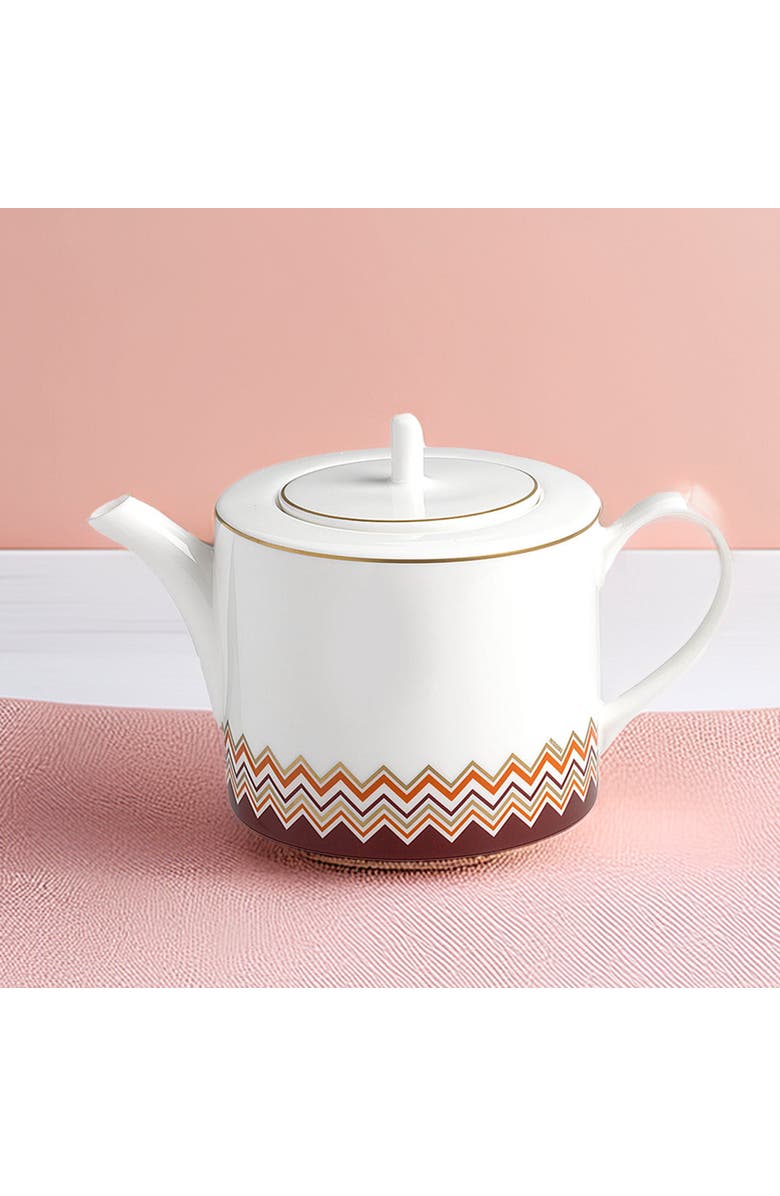 Missoni Iconic Tea Pot Or Coffee Pot, Alternate, color, Multicolor