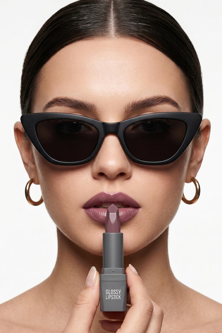 Glossy Lipstick, Alternate, color, Sheer Coral
