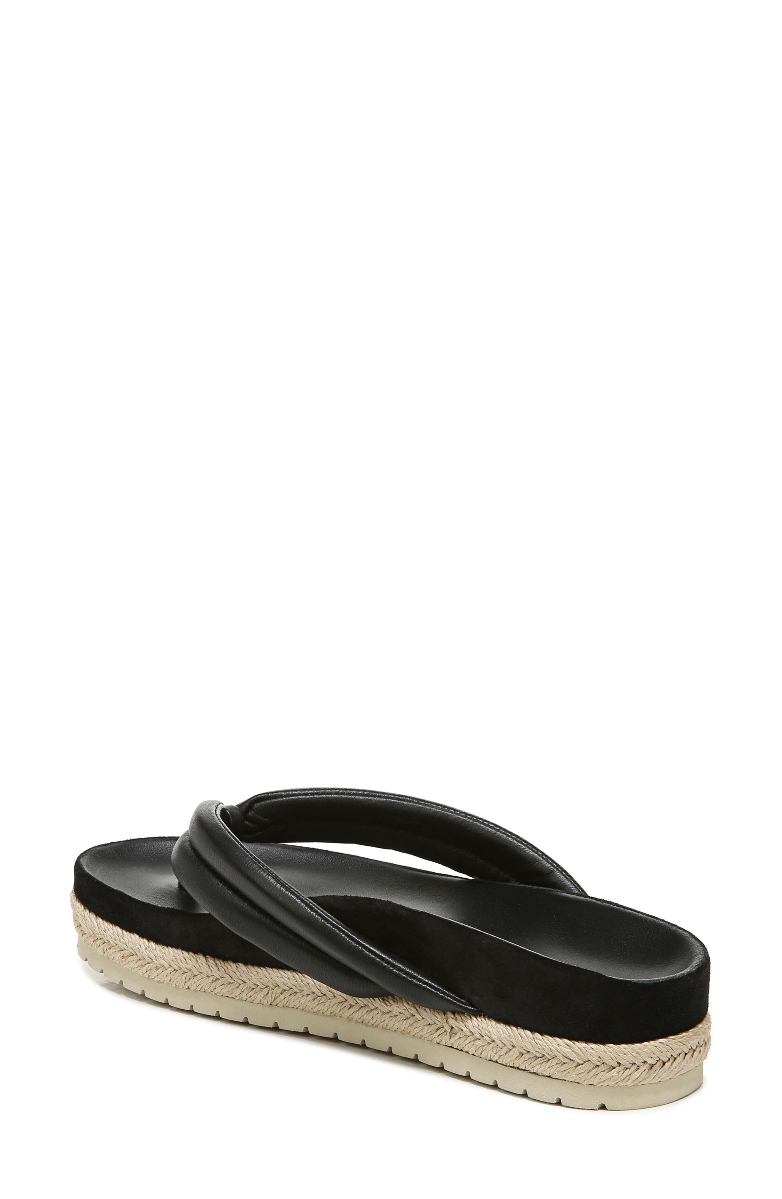 Vince Forest Espadrille Flip Flop, Alternate, color, 