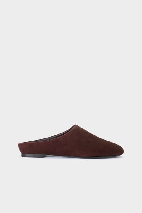 Suede Riad Slipper