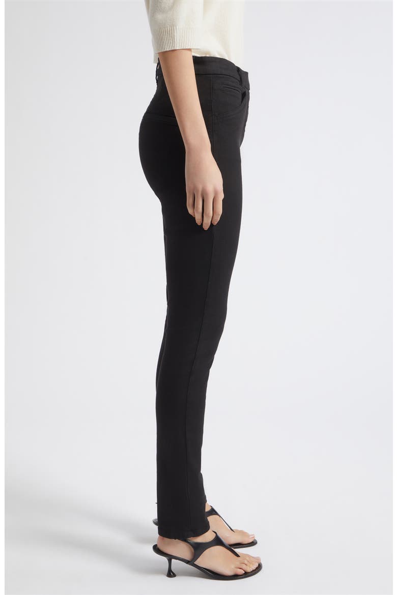 Stretch Pants, Alternate, color, BLACK