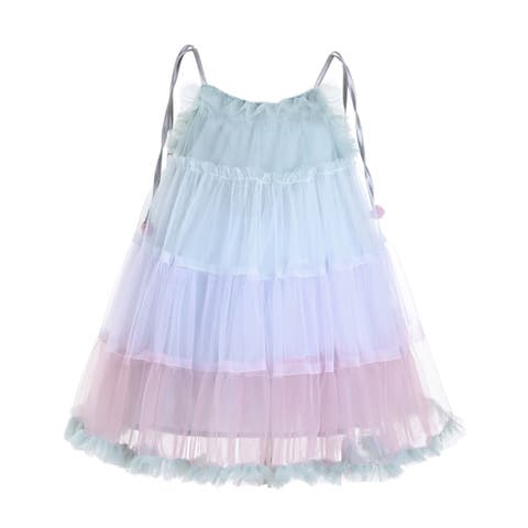 Virelle Gradient Tulle Dress