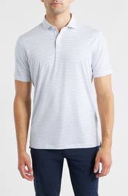 johnnie-O Beau Stripe Performance Polo