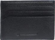 Johnston & Murphy Pebbled Leather Card Case
