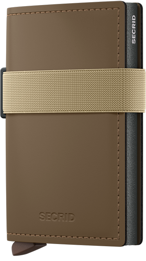 Secrid Bandwallet Matte In Brown