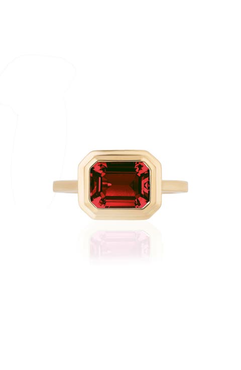 Manhattan Emerald Cut Ring