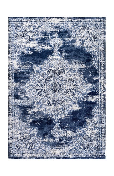 Alhambra Ornate Medallion Modern Area Rug