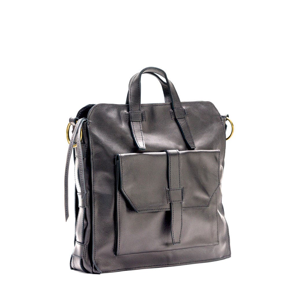 Barton Messenger, Alternate, color, Black