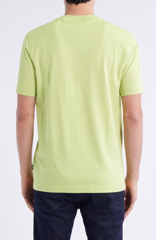 Tシャツ・カットソー BOSS Men T-shirt Pistachio 50468347 331 Hugo Boss T-shirt Boss Men Color Pistachio In Yellow | ModeSens