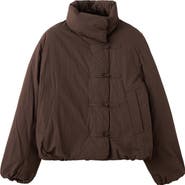MANGO Padded Duffle Coat