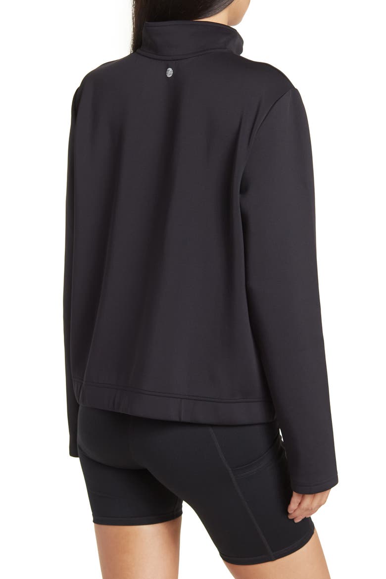 Go Time Travel Pullover, Alternate, color, BLACK