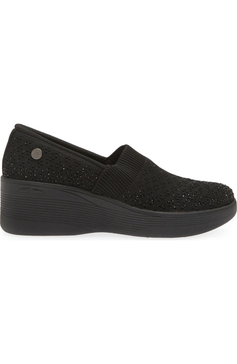 SKECHERS x Martha Stewart Pier Lite Reflection Wedge Slip-On Sneaker, Alternate, color,