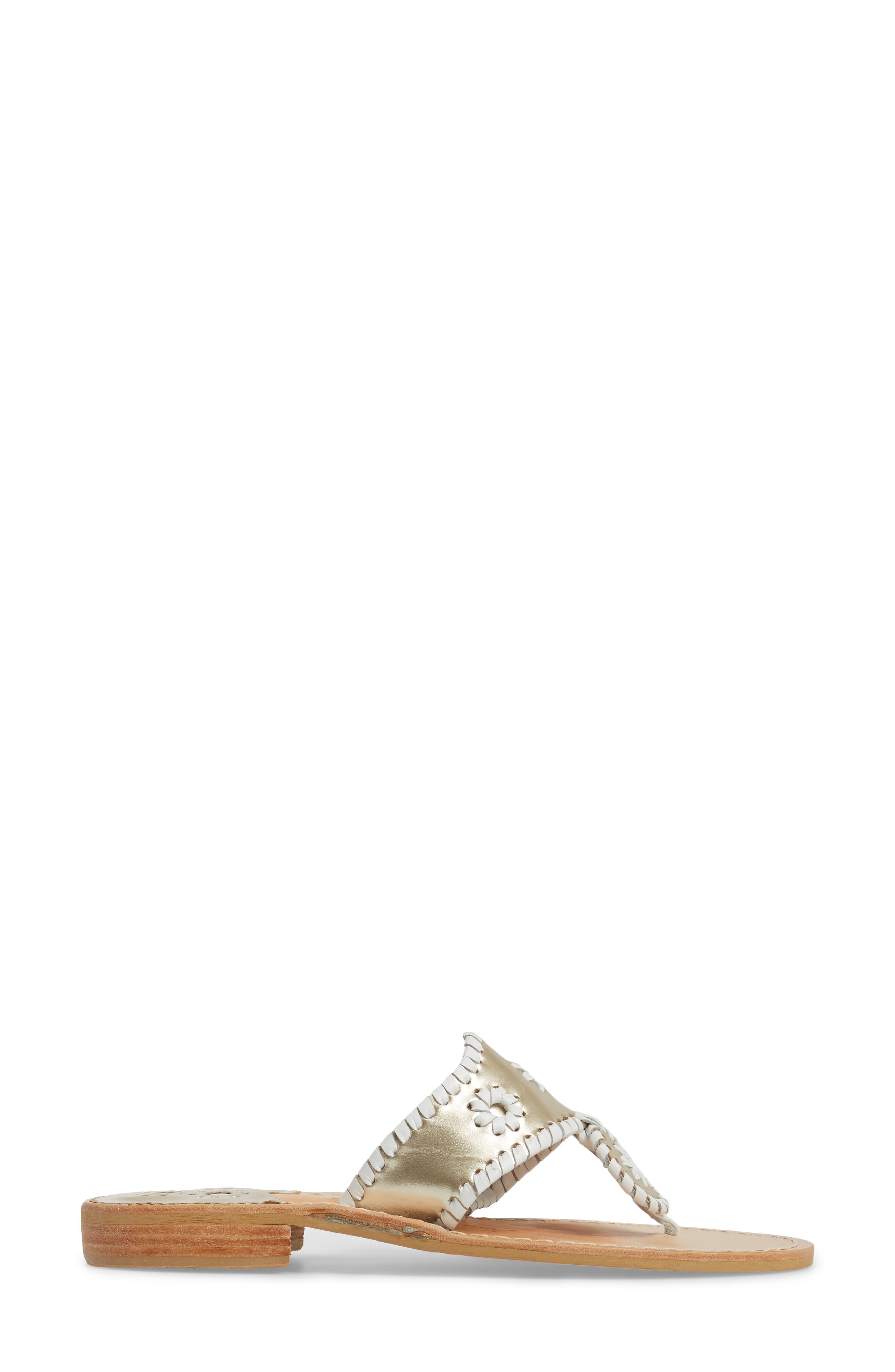 Jack Rogers Whipstitched Flip Flop, Alternate, color, 