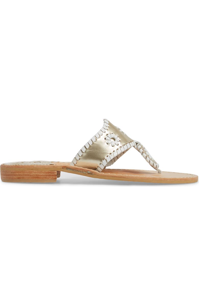 Jack Rogers Whipstitched Flip Flop, Alternate, color,