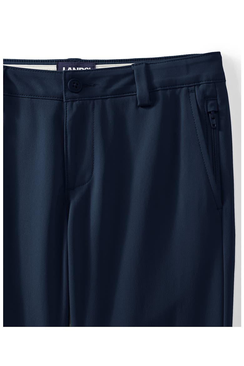 School Uniform Girls Active Performance Chino Pants, Alternate, color, Classic Navy