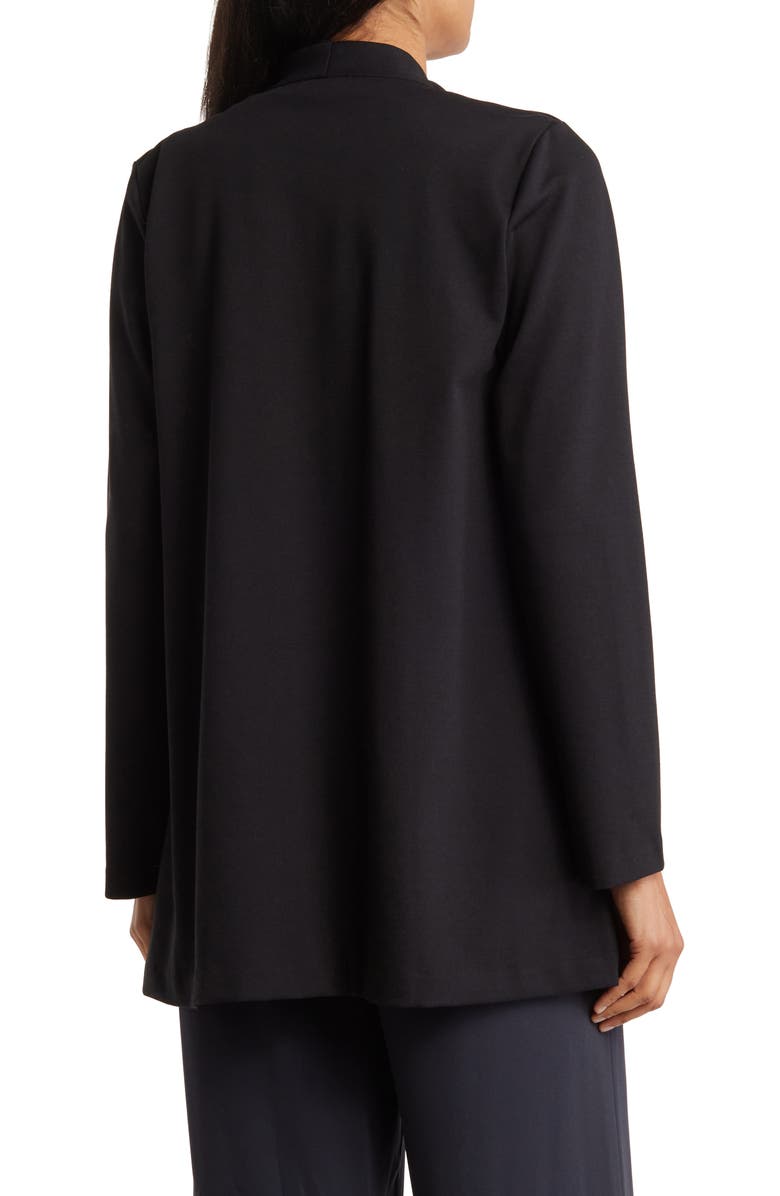 Eileen Fisher Open Front Jacket, Alternate, color, 