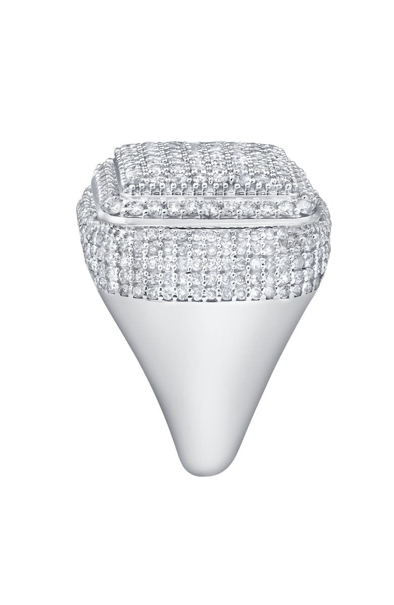 LuvMyJewelry Caelisse 2.40 Cts Natural Diamond 14K Gold Ring, Alternate, color, 14K White Gold