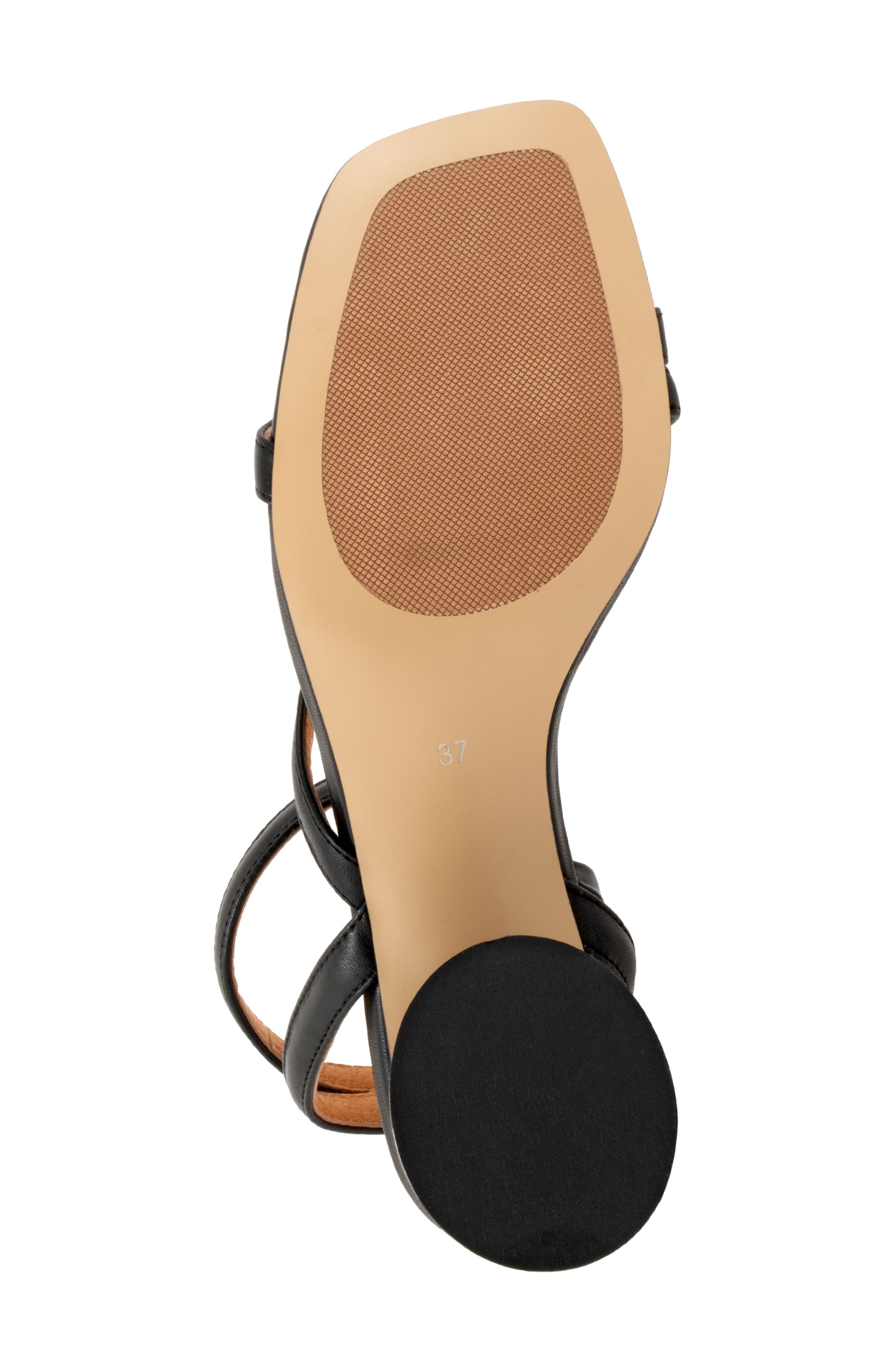 EOS FOOTWEAR Petricia Ankle Strap Sandal, Alternate, color, Black