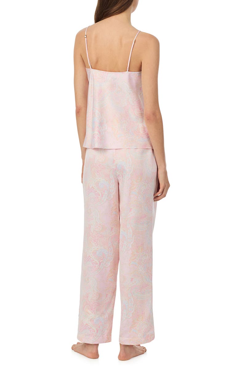 Lauren Ralph Lauren Paisley Sleeveless Pajamas, Alternate, color,