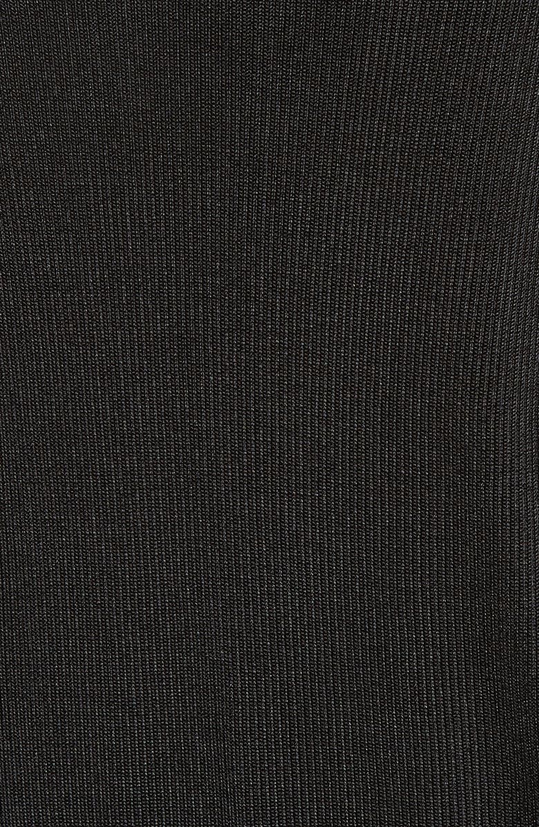 Lafayette 148 New York Ribbed Open Cardigan, Alternate, color, 