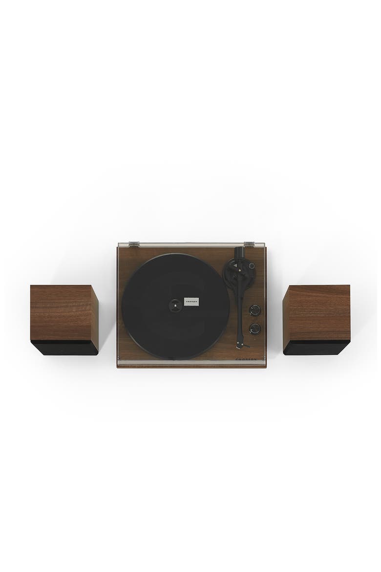 C62 Record Player with Speakers, Alternate, color, WHITE TONES