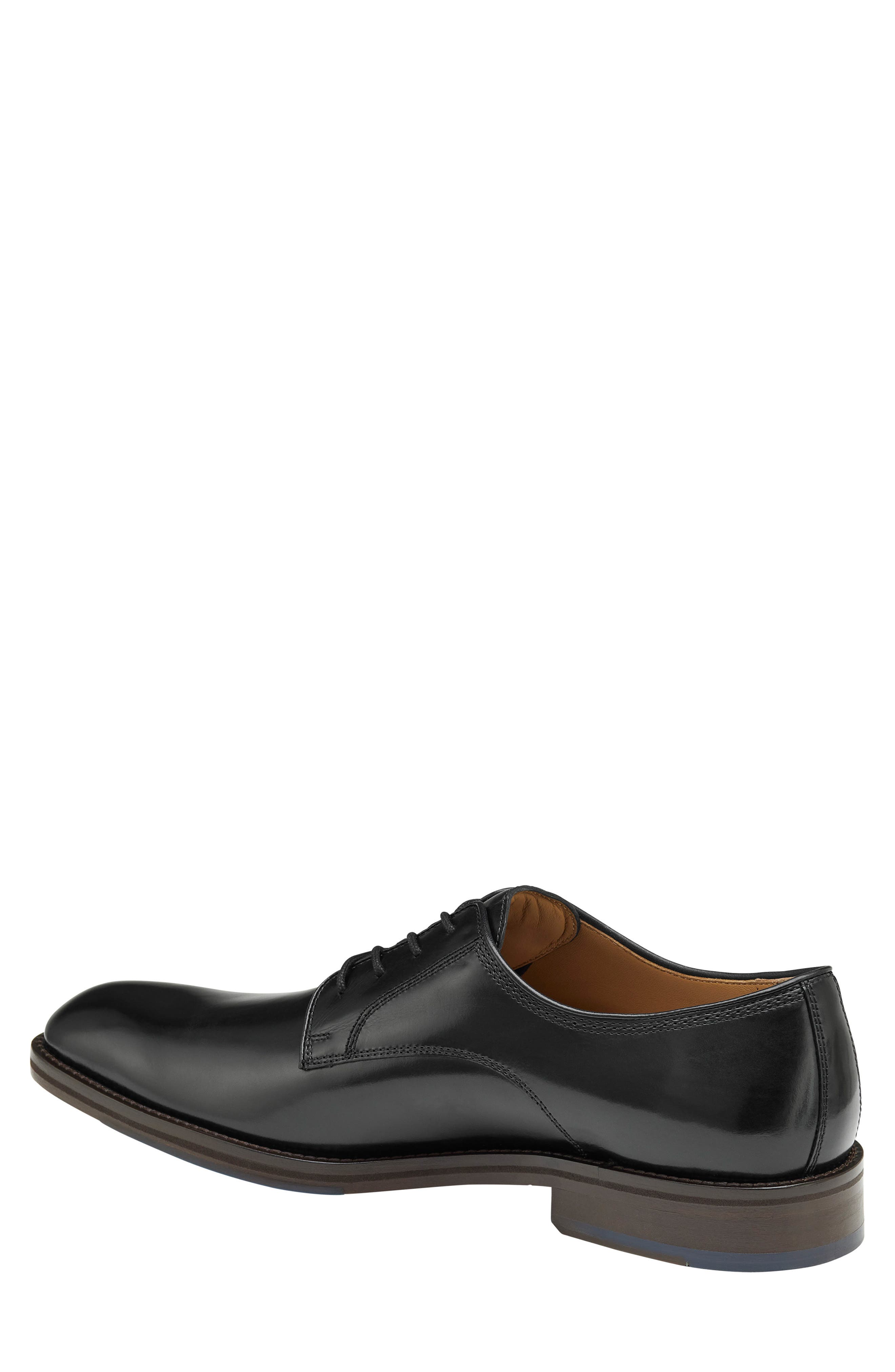 Johnston & Murphy Meade Plain Toe Derby, Alternate, color, 