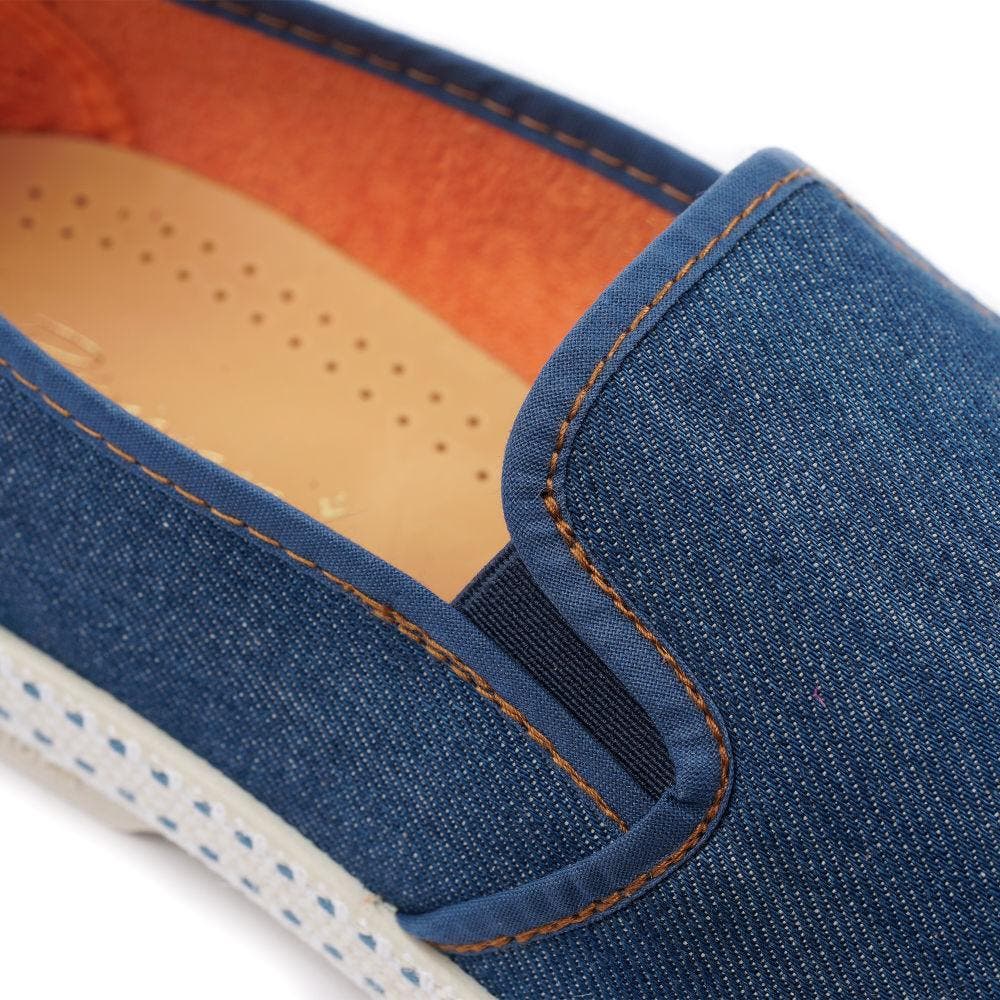 Rivieras Jean Slip-On Loafer, Alternate, color, Light Denim