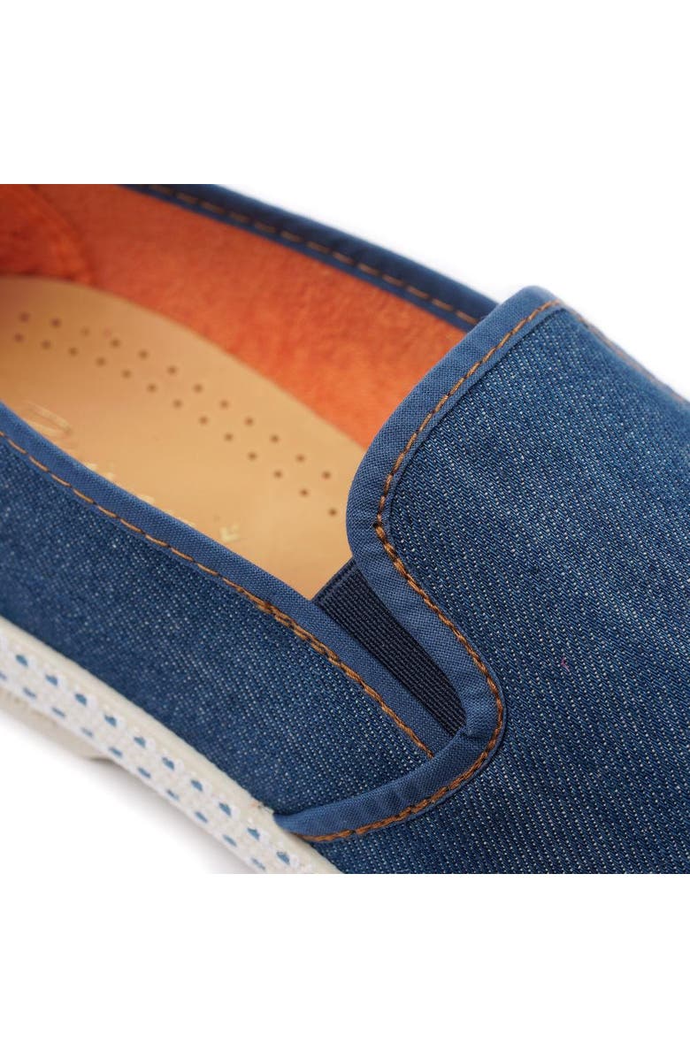 Rivieras Jean Slip-On Loafer, Alternate, color, Light Denim
