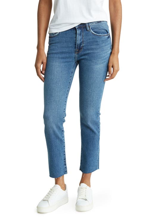 High Rise Slim Jeans
